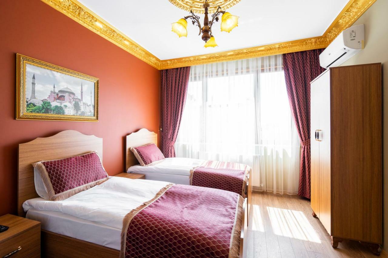 Ottoman Design Suites อิสตันบูล ภายนอก รูปภาพ