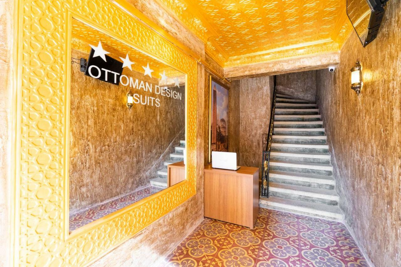 Ottoman Design Suites อิสตันบูล ภายนอก รูปภาพ