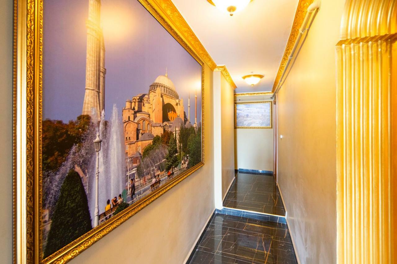 Ottoman Design Suites อิสตันบูล ภายนอก รูปภาพ