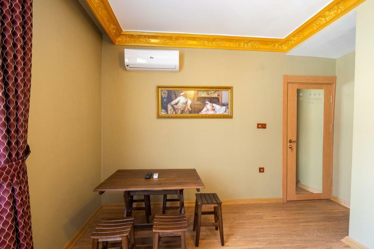 Ottoman Design Suites อิสตันบูล ภายนอก รูปภาพ