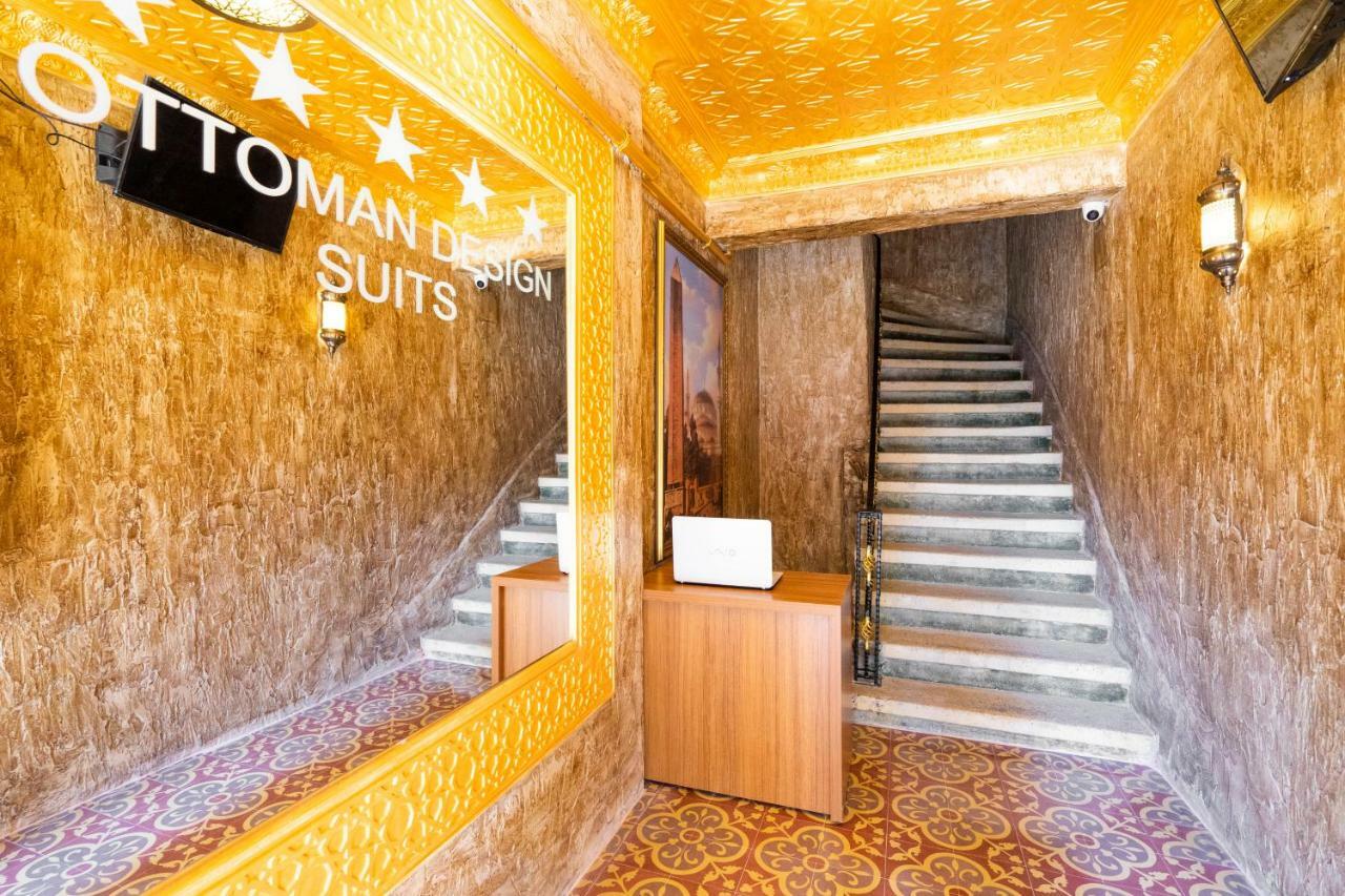 Ottoman Design Suites อิสตันบูล ภายนอก รูปภาพ